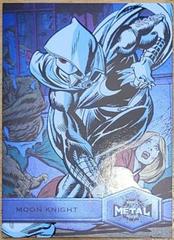 Moon Knight [Neon Blue] Marvel 2022 Metal Universe Spider-Man Prices