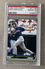 Alex Rodriguez Baseball Cards 1999 Fleer Update Prices