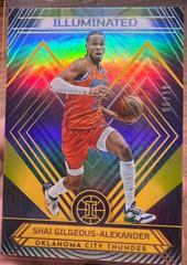 Shai Gilgeous Alexander [Gold] Basketball Cards 2021 Panini Illusions Illuminated Prices