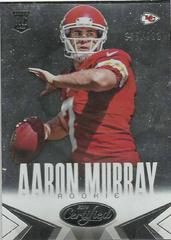 Aaron Murray #49 Football Cards 2013 Panini Certified Prices