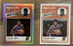 DeAndre Ayton [Winter] #1 Basketball Cards 2018 Panini Hoops Class of 2018 Prices