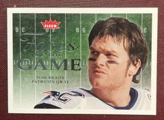 Tom Brady Football Cards 2006 Fleer Faces of the Game Prices