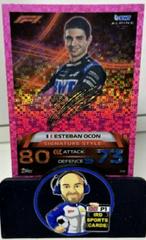 Esteban Ocon #SS-EO31 Racing Cards 2022 Topps Turbo Attax Formula 1 Signature Style Prices