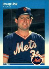 Doug Sisk #22 Baseball Cards 1987 Fleer Prices