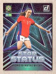 Ingrid Syrstad Engen #18 Soccer Cards 2023 Donruss FIFA Women's World Cup Star Status Prices