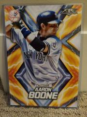 Aaron Boone [5X7] #71 Baseball Cards 2017 Topps Fire Prices