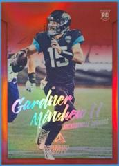 Gardner Minshew II [Red] #208 Football Cards 2019 Panini Chronicles Luminance Prices