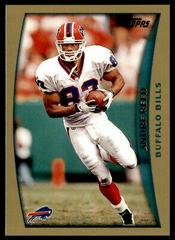 Andre Reed #146 Football Cards 1998 Topps Prices