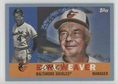 Earl Weaver [Light Blue] #3 Baseball Cards 2017 Topps Archives Prices