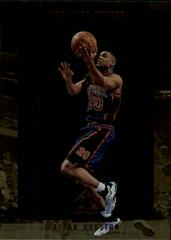Allan Houston Basketball Cards 1997 SP Authentic Prices