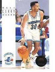 Dell Curry #37 Basketball Cards 1993 Skybox Premium Prices