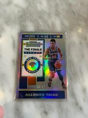 Allonzo Trier [The Finals Ticket] Basketball Cards 2019 Panini Contenders Prices