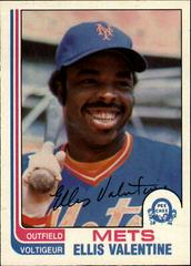 Ellis Valentine #15 Baseball Cards 1982 O Pee Chee Prices