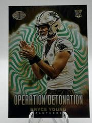Bryce Young [Green] #18 Football Cards 2023 Panini Illusions Operation Detonation Prices