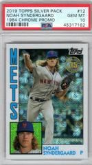 Noah Syndergaard Baseball Cards 2019 Topps Silver Pack 1984 Chrome Promo Prices
