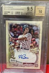 Andrew Benintendi [Missing Blackplate] #GQA-ABE Baseball Cards 2017 Topps Gypsy Queen Autographs Prices
