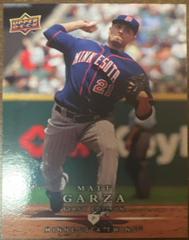 Matt Garza #125 Baseball Cards 2008 Upper Deck First Edition Prices