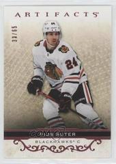Pius Suter [Rose] #5 Hockey Cards 2021 Upper Deck Artifacts Prices