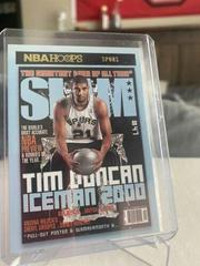 Tim Duncan [Winter] Basketball Cards 2020 Panini Hoops SLAM Prices