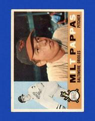 Milt Pappas #12 Baseball Cards 1960 Topps Prices