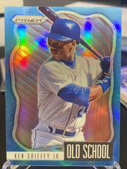 Ken Griffey Jr. [Navy Blue Carolina Blue] Baseball Cards 2021 Panini Prizm Old School Prices