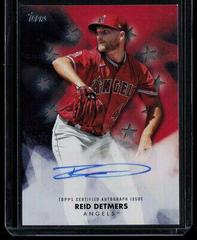 Reid Detmers [Platinum] #BSA-RD Baseball Cards 2024 Topps Baseball Stars Autograph Prices