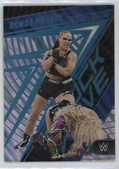 Ronda Rousey [Lava] Wrestling Cards 2023 Panini Revolution WWE Shock Wave Prices