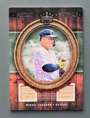 Miguel Cabrera Baseball Cards 2022 Panini Diamond Kings Portrait Materials Prices