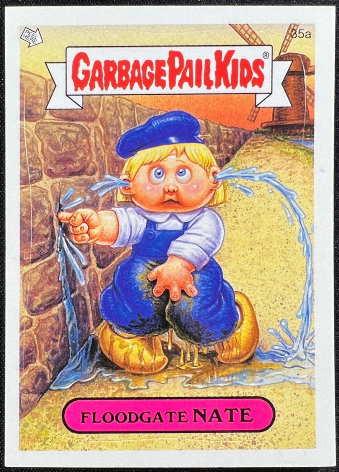 Floodgate NATE #35a 2005 Garbage Pail Kids