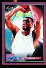 Allan Houston [Pink Refractor] #15 Basketball Cards 2021 Topps Finest Prices