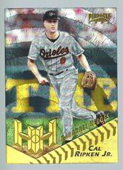 cal ripken jr [HARDBALL HEROES] #158 Baseball Cards 1996 Pinnacle Starburst Prices