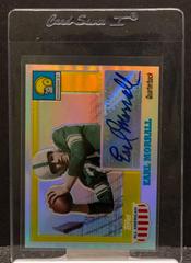 Earl Morrall [Chrome Refractor] #A-EM Football Cards 2005 Topps All American Autograph Prices