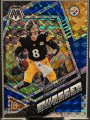 Kenny Pickett [Blue] #SS-KP Football Cards 2023 Panini Mosaic Swagger Prices