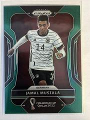 Jamal Musiala [Green] Soccer Cards 2022 Panini Prizm World Cup Prices