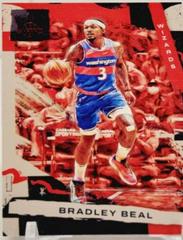 Bradley Beal [Ruby] #65 Basketball Cards 2021 Panini Court Kings Prices