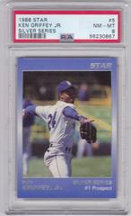 Ken Griffey Jr. [Silver Series] #5 Baseball Cards 1988 Star Griffey Jr Prices