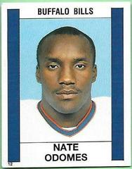 Nate Odomes Football Cards 1988 Panini Sticker Prices