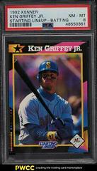 Ken Griffey Jr. [Batting] Baseball Cards 1992 Kenner Starting Lineup Prices