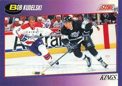 Bob Kudelski #154 Hockey Cards 1991 Score American Prices