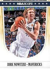 Dirk Nowitzki #45 Basketball Cards 2011 Panini Hoops Prices