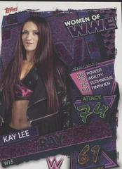Kay Lee Ray Wrestling Cards 2021 Topps Slam Attax WWE Women Prices