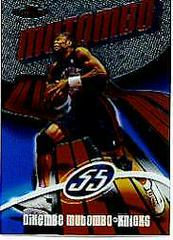 DiKembe Mutombo Basketball Cards 2003 Finest Prices
