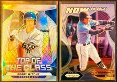 Bobby Witt Jr. [Silver Prizm] Baseball Cards 2020 Panini Prizm Top of the Class Prices