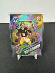 Kenny Pickett [Silver] #SS-KP Football Cards 2023 Panini Mosaic Swagger Prices