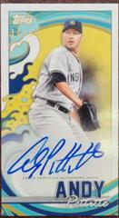 Andy Pettitte #TRA-AP Baseball Cards 2022 Topps Rip Autographs Prices