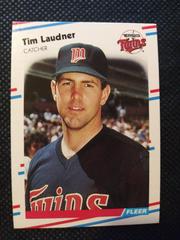 Tim Laudner #15 Baseball Cards 1988 Fleer Prices