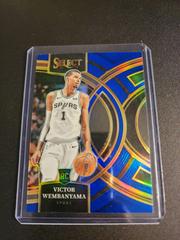 Victor Wembanyama [Tectonic Prizm] #121 Basketball Cards 2023 Panini Select Prices