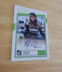 Hailie Deegan #SS-HD Racing Cards 2021 Panini Donruss Nascar Signature Series Prices
