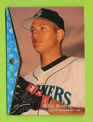 Alex Rodriguez [Silver] #188 Baseball Cards 1995 SP Prices