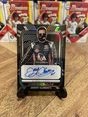 Jeremy Clements #OS-JC Racing Cards 2021 Panini Chronicles NASCAR Obsidian Signatures Prices